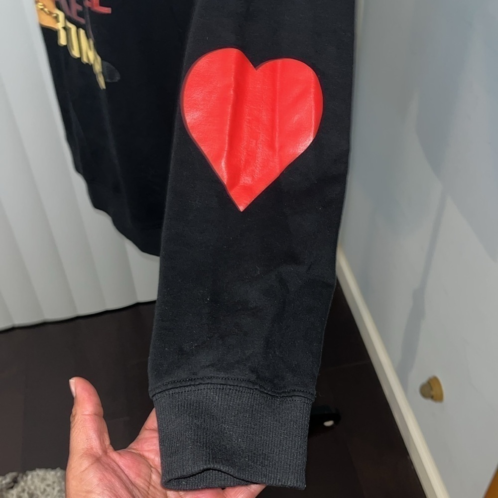 Frieda Fragile Like A Bomb Sweatshirt Size Large - image 3